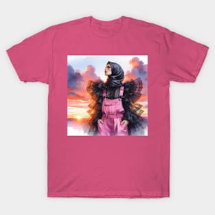 Hijabi lady T-Shirt